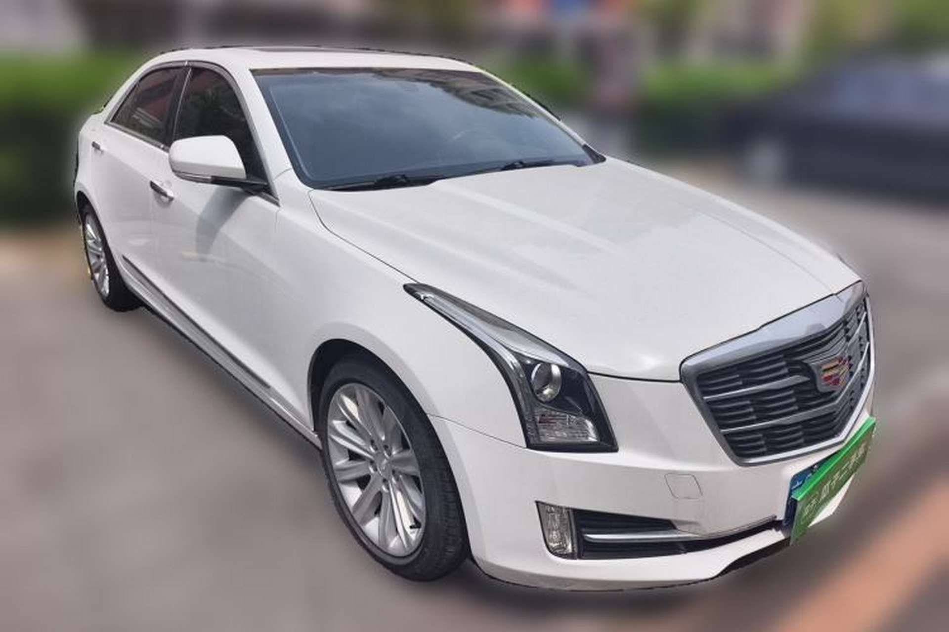 Used Cadillac ATS-L 2017 28T Fashion Edition Front Right 45 Deg