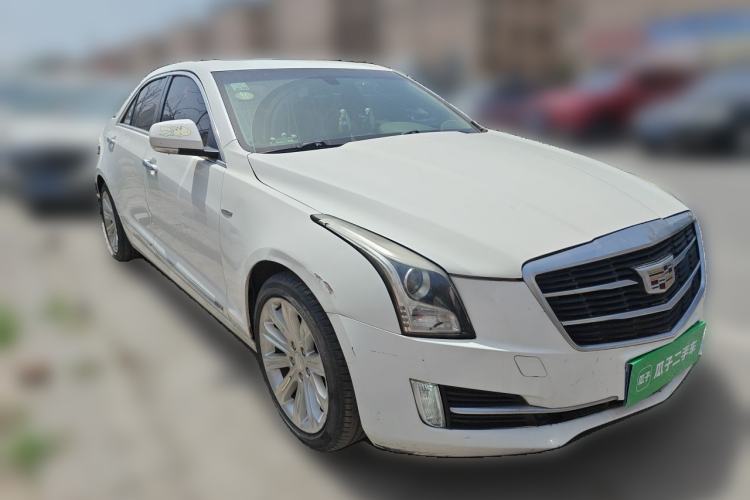 Used Cadillac ATS-L 2017 28T Fashion Edition Front Right 45 Deg