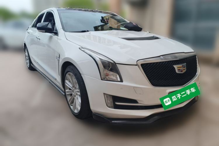 Used Cadillac ATS-L 2017 28T Tech Edition Front Right 45 Deg