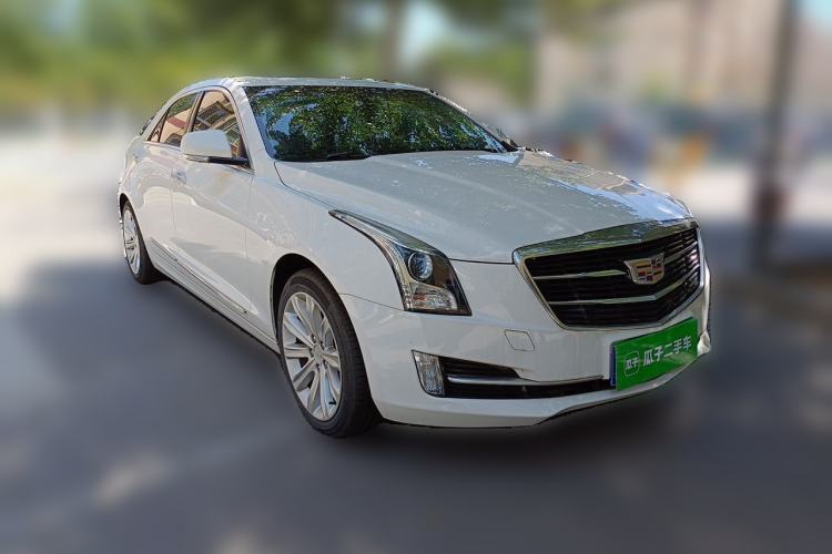Used Cadillac ATS-L 2017 28T Fashion Edition Front Right 45 Deg