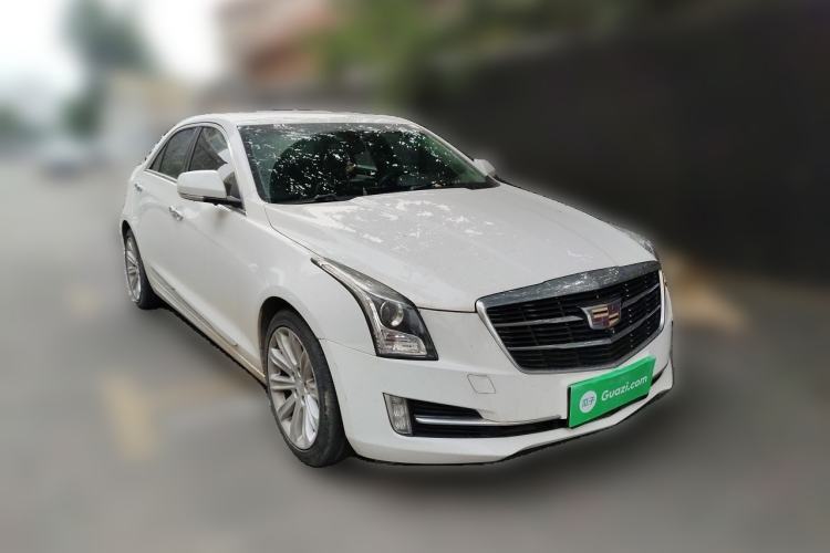 Used Cadillac ATS-L 2017 28T Fashion Edition Front Right 45 Deg