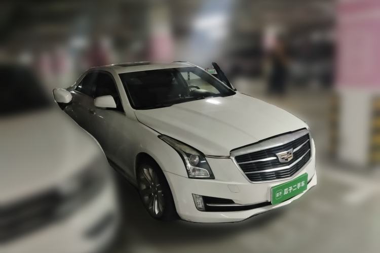 Used Cadillac ATS-L 2017 28T Tech Edition Front Right 45 Deg