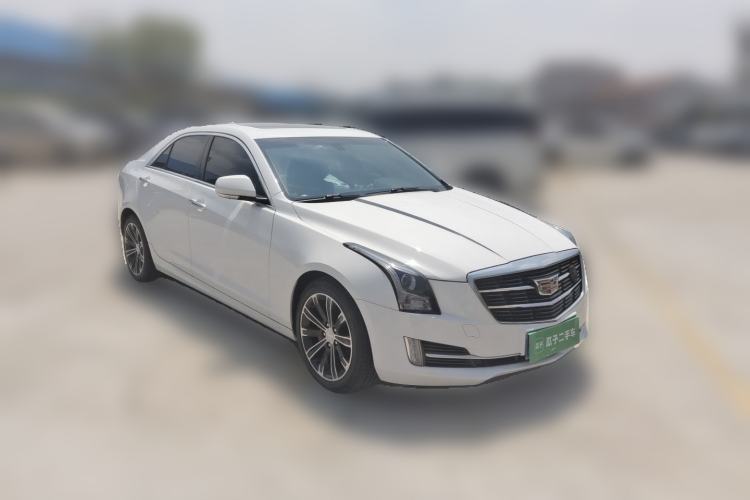 Used Cadillac ATS-L 2017 28T Tech Edition Front Right 45 Deg