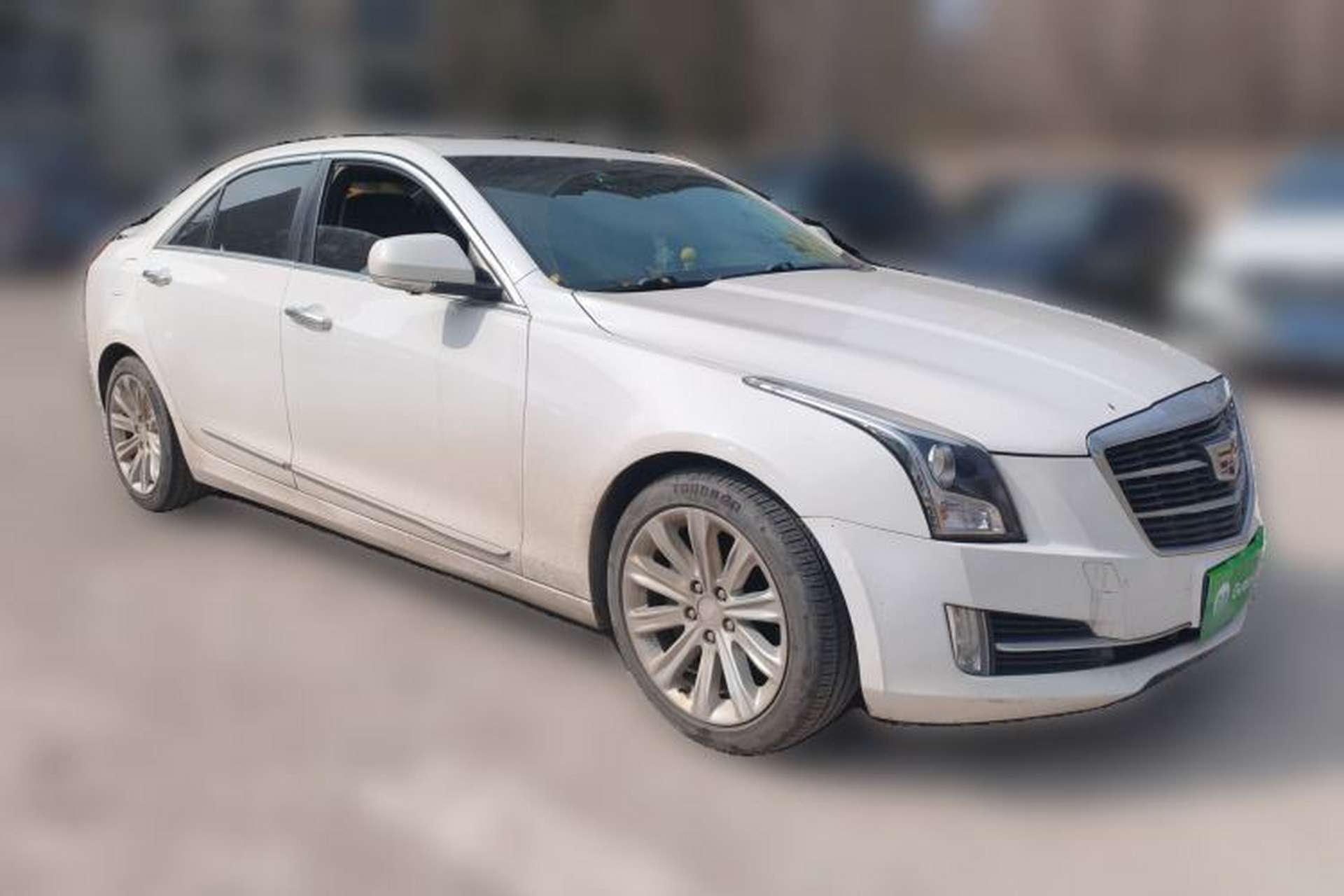 Used Cadillac ATS-L 2017 28T Fashion Edition Front Right 45 Deg