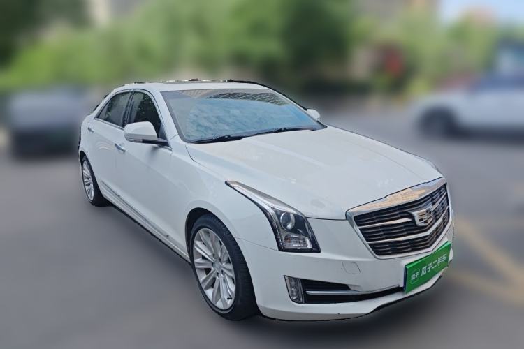 Used Cadillac ATS-L 2017 28T Fashion Edition Front Right 45 Deg