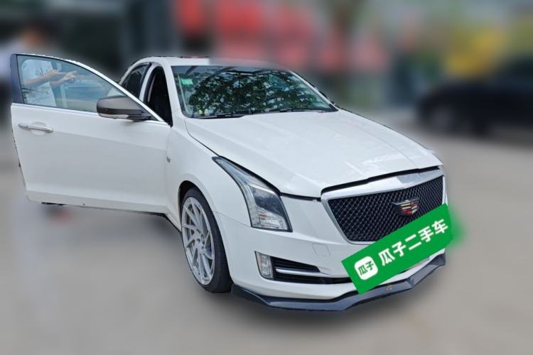 Used Cadillac ATS-L 2017 28T Tech Edition Front Right 45 Deg