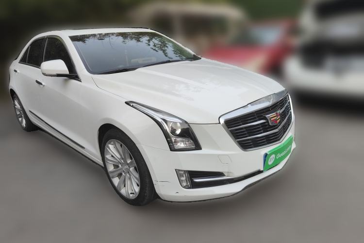 Used Cadillac ATS-L 2017 28T Fashion Edition Front Right 45 Deg