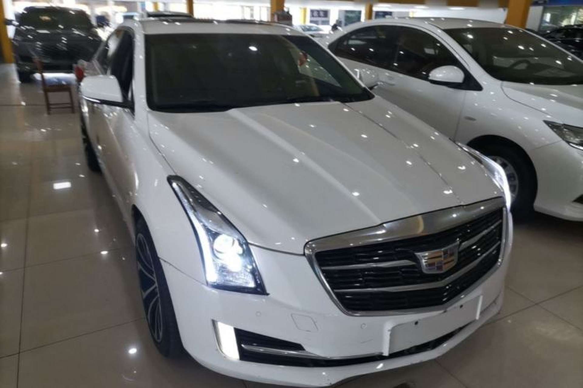 Used Cadillac ATS-L 2017 28T Tech Edition Front Right 45 Deg