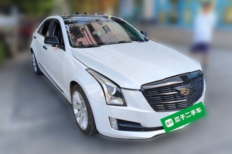 Used Cadillac ATS-L 2017 28T Fashion Edition Front Right 45 Deg