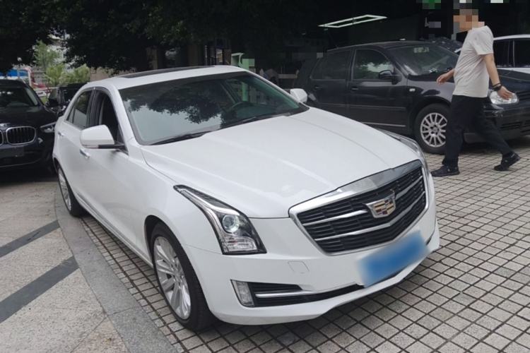 Used Cadillac ATS-L 2017 28T Tech Edition Front Right 45 Deg