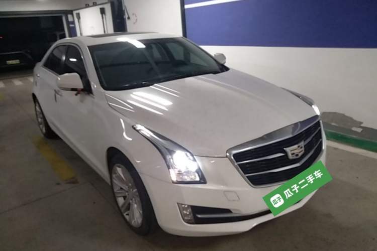 Used Cadillac ATS-L 2017 28T Tech Edition Front Right 45 Deg