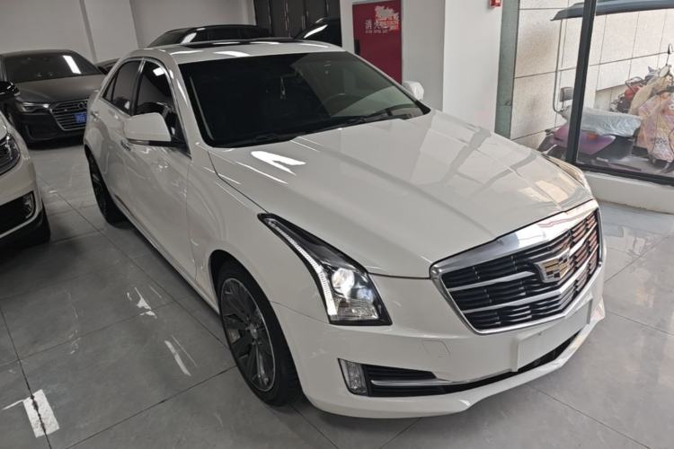Used Cadillac ATS-L 2017 28T Tech Edition Front Right 45 Deg