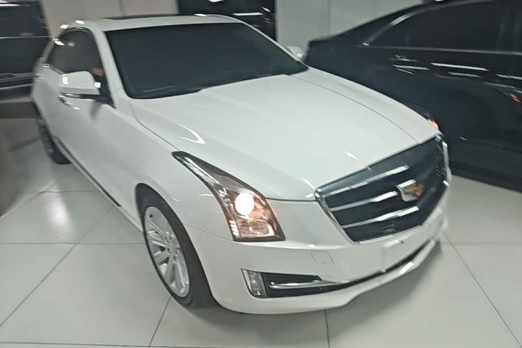 Used Cadillac ATS-L 2017 28T Fashion Edition Front Right 45 Deg