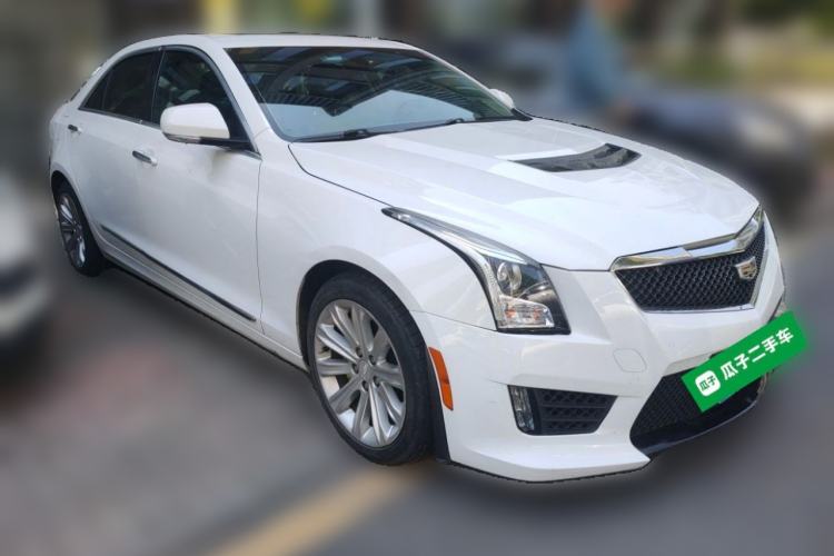 Used Cadillac ATS-L 2017 28T Tech Edition Front Right 45 Deg