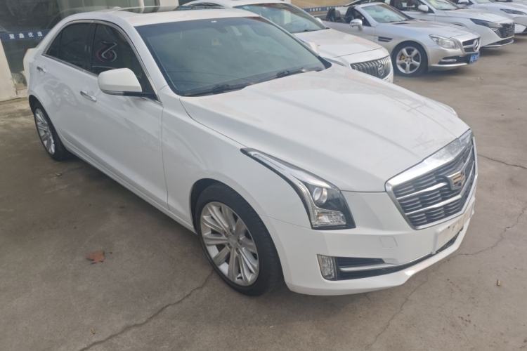 Used Cadillac ATS-L 2017 28T Tech Edition Front Right 45 Deg