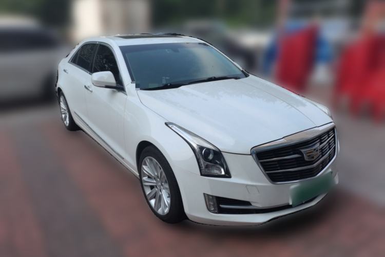 Used Cadillac ATS-L 2017 28T Fashion Edition Front Right 45 Deg