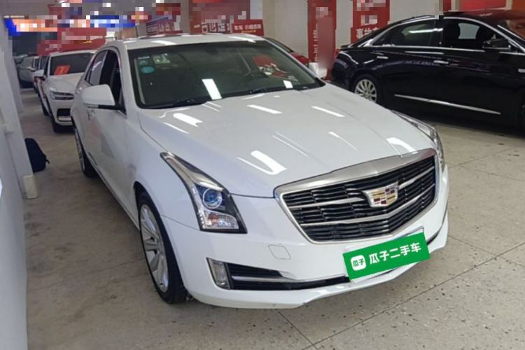 Used Cadillac ATS-L 2017 28T Tech Edition Front Right 45 Deg