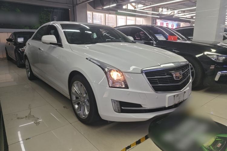 Used Cadillac ATS-L 2017 28T Tech Edition Front Right 45 Deg