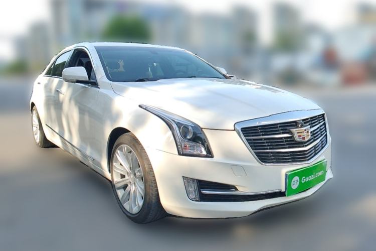 Used Cadillac ATS-L 2017 28T Fashion Edition Front Right 45 Deg