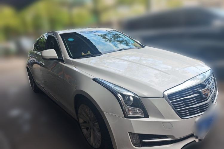 Used Cadillac ATS-L 2017 28T Fashion Edition Front Right 45 Deg