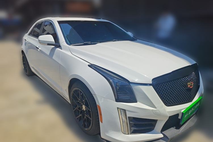 Used Cadillac ATS-L 2017 28T Tech Edition Front Right 45 Deg