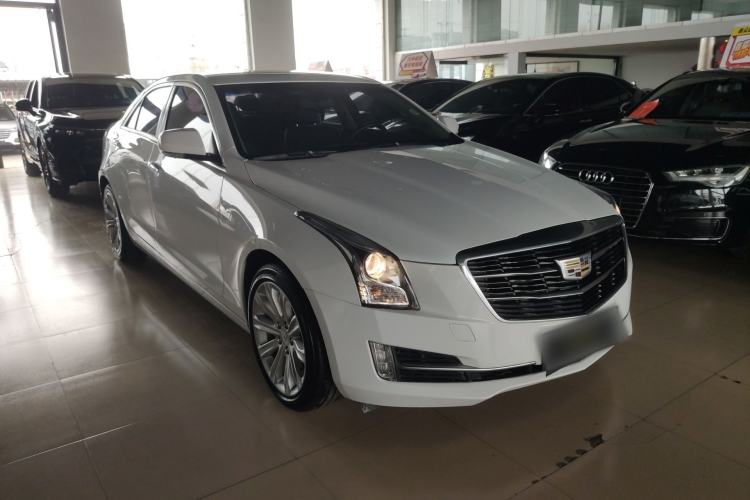 Used Cadillac ATS-L 2017 28T Tech Edition Front Right 45 Deg