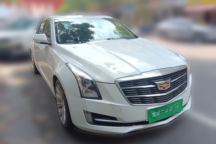 Used Cadillac ATS-L 2017 28T Tech Edition Front Right 45 Deg