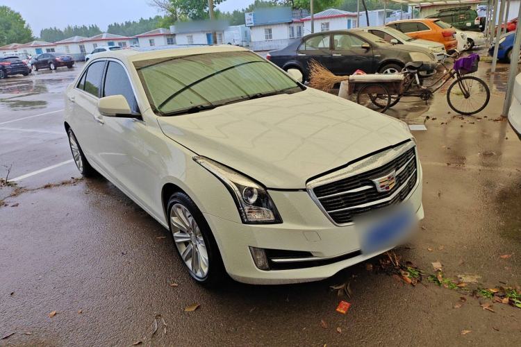 Used Cadillac ATS-L 2017 28T Tech Edition Front Right 45 Deg
