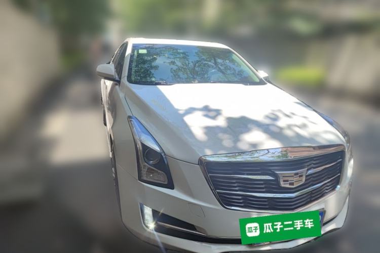 Used Cadillac ATS-L 2017 28T Fashion Edition Front Right 45 Deg