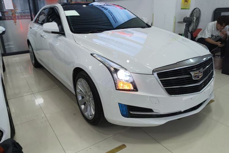 Used Cadillac ATS-L 2017 28T Tech Edition Front Right 45 Deg