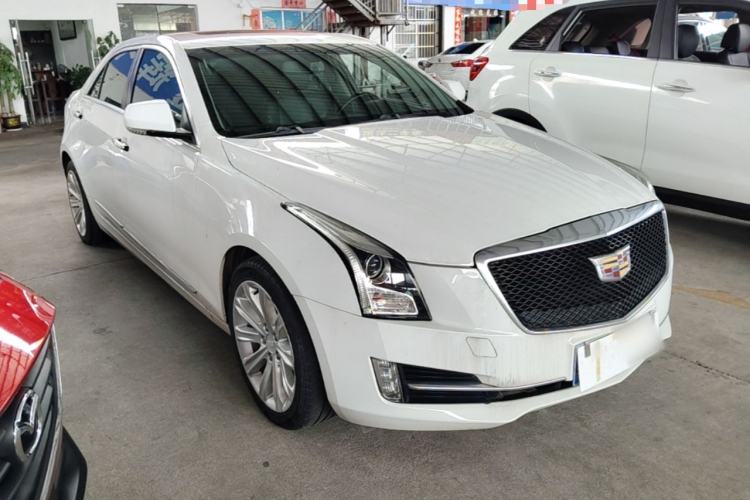 Used Cadillac ATS-L 2017 28T Fashion Edition Front Right 45 Deg