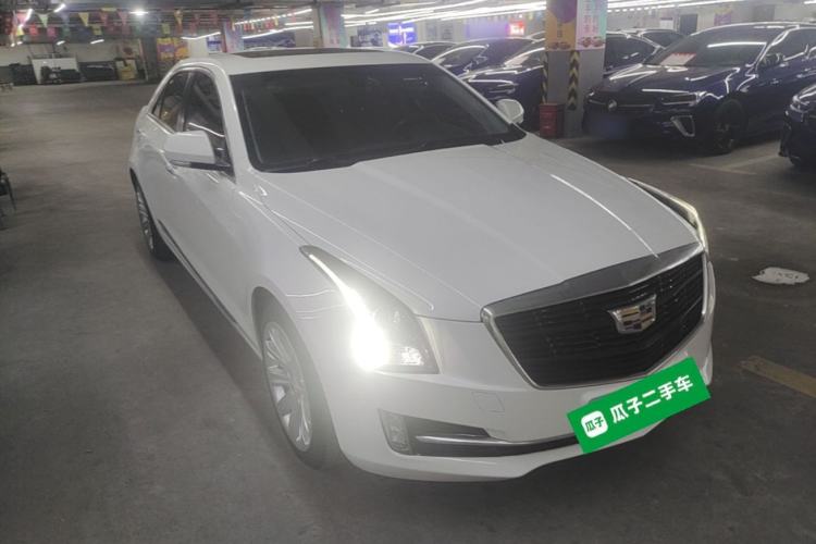 Used Cadillac ATS-L 2017 28T Fashion Edition Front Right 45 Deg