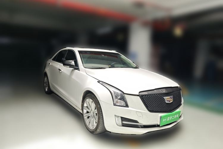 Used Cadillac ATS-L 2017 28T Tech Edition Front Right 45 Deg