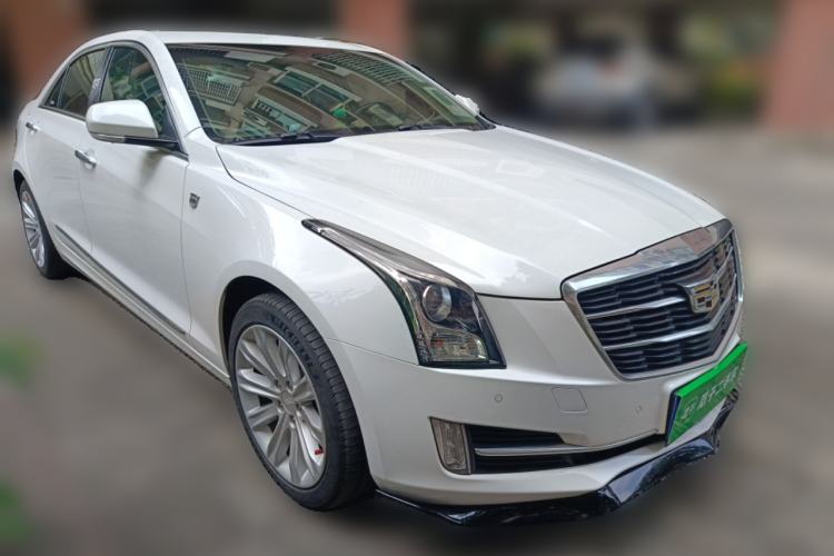 Used Cadillac ATS-L 2017 28T Tech Edition Front Right 45 Deg