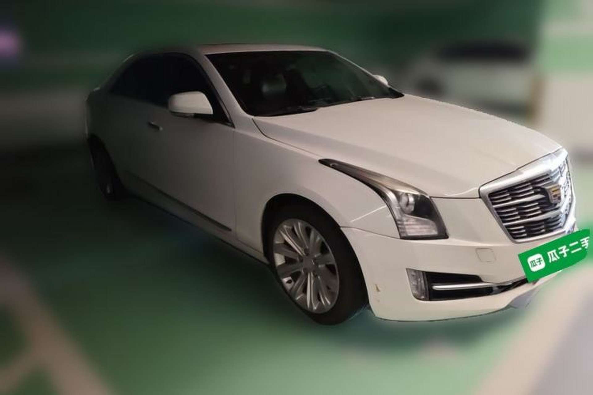 Used Cadillac ATS-L 2017 28T Fashion Edition Front Right 45 Deg