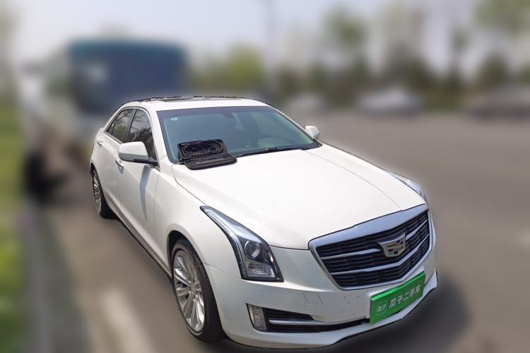 Used Cadillac ATS-L 2017 28T Tech Edition Front Right 45 Deg