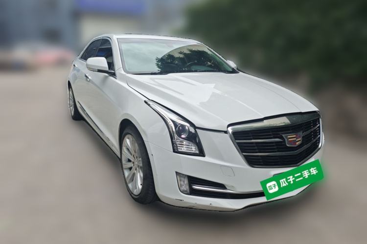 Used Cadillac ATS-L 2017 28T Fashion Edition Front Right 45 Deg