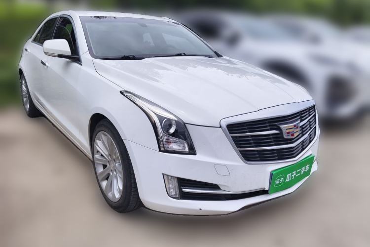 Used Cadillac ATS-L 2017 28T Tech Edition Front Right 45 Deg