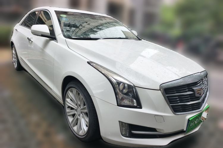 Used Cadillac ATS-L 2017 28T Tech Edition Front Right 45 Deg