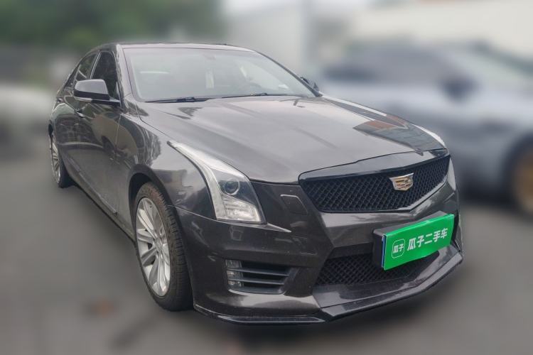 Used Cadillac ATS-L 2017 28T Fashion Edition Front Right 45 Deg