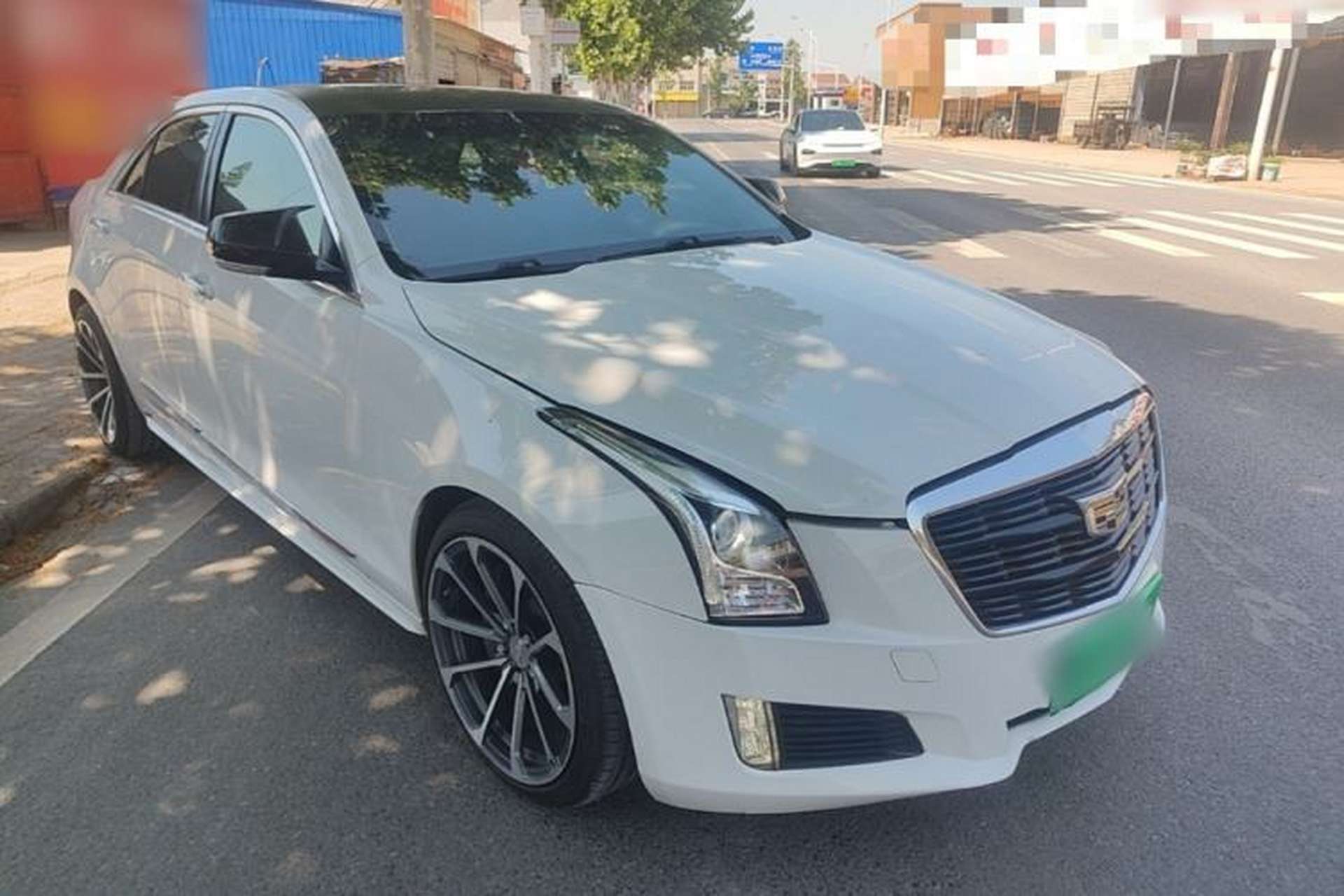 Used Cadillac ATS-L 2017 28T Fashion Edition Front Right 45 Deg
