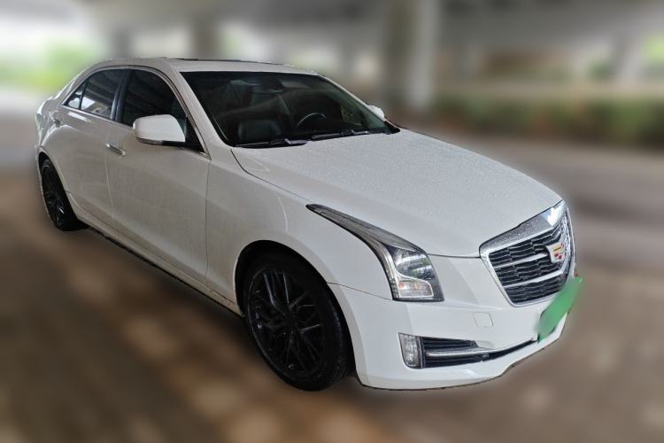 Used Cadillac ATS-L 2017 28T Tech Edition Front Right 45 Deg