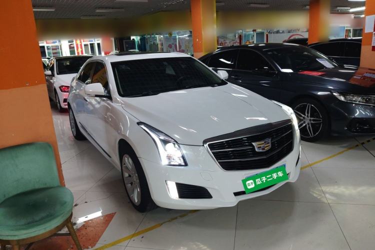 Used Cadillac ATS-L 2017 28T Fashion Edition Front Right 45 Deg