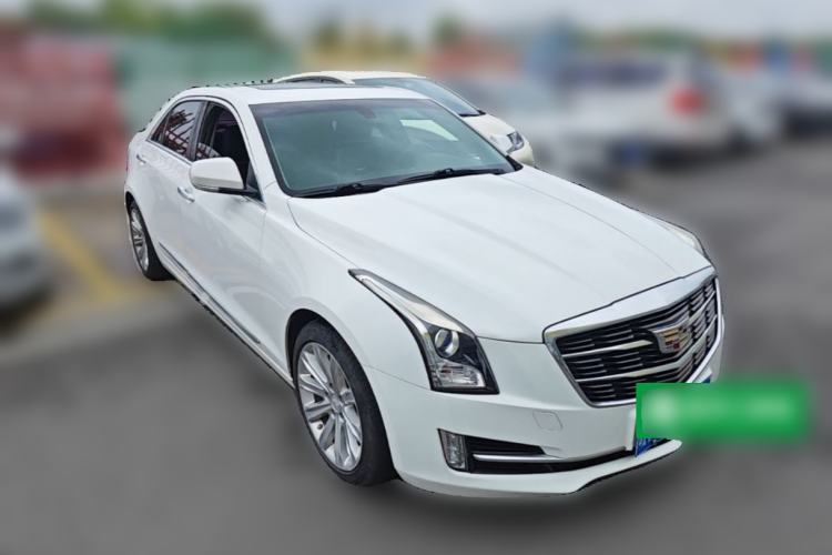 Used Cadillac ATS-L 2017 28T Fashion Edition Front Right 45 Deg