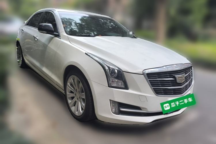 Used Cadillac ATS-L 2017 28T Tech Edition Front Right 45 Deg