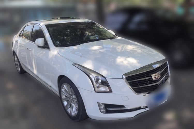 Used Cadillac ATS-L 2017 28T Tech Edition Front Right 45 Deg