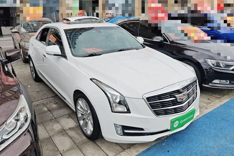 Used Cadillac ATS-L 2017 28T Fashion Edition Front Right 45 Deg