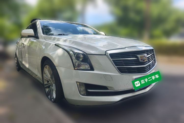 Used Cadillac ATS-L 2017 28T Fashion Edition Front Right 45 Deg