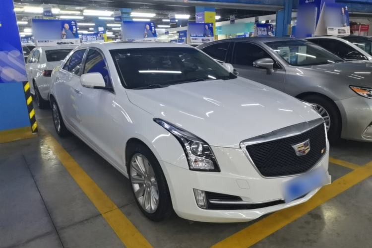 Used Cadillac ATS-L 2017 28T Tech Edition Front Right 45 Deg
