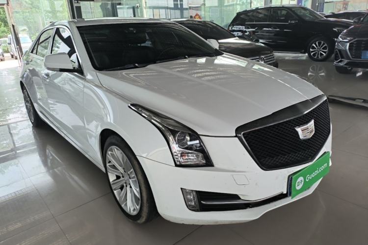 Used Cadillac ATS-L 2017 28T Tech Edition Front Right 45 Deg